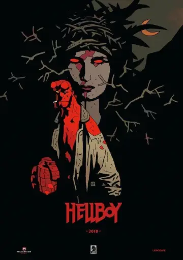 Plakat do filmu "Hellboy" #61094