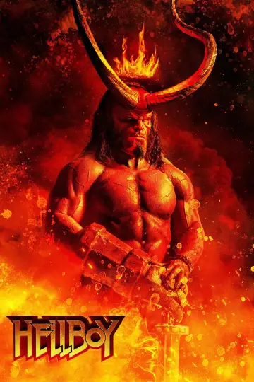Plakat do filmu "Hellboy" #61095
