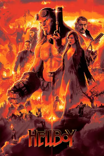 Plakat do filmu "Hellboy" #61096