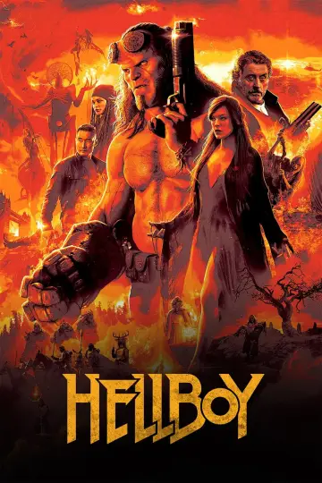 Plakat do filmu "Hellboy" #61097