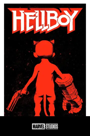 Plakat do filmu "Hellboy" #61098