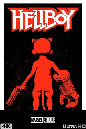 Plakat do filmu "Hellboy" #61099
