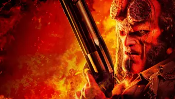Zasłona do filmu "Hellboy" #647516