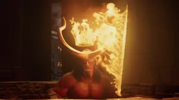 Zasłona do filmu "Hellboy" #647519