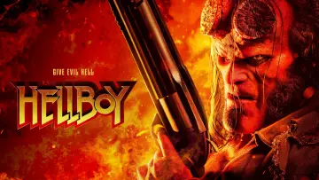 Zasłona do filmu "Hellboy" #647520