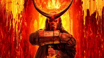 Zasłona do filmu "Hellboy" #647522