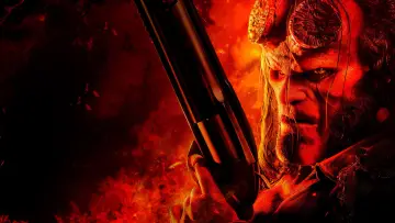 Zasłona do filmu "Hellboy" #647526