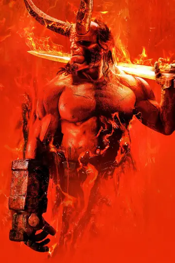 Plakat do filmu "Hellboy" #647535