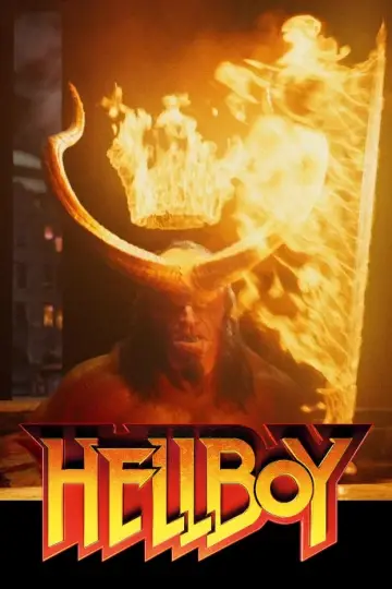 Plakat do filmu "Hellboy" #647536