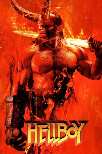 Plakat do filmu "Hellboy" #647537