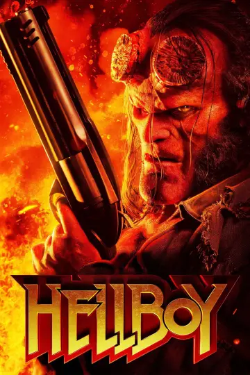 Plakat do filmu "Hellboy" #647538