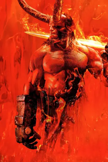 Plakat do filmu "Hellboy" #647539