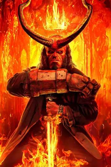 Plakat do filmu "Hellboy" #647540