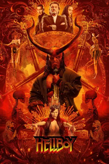Plakat do filmu "Hellboy" #647546