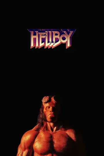 Plakat do filmu "Hellboy" #647548