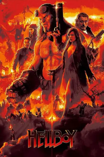 Plakat do filmu "Hellboy" #647551