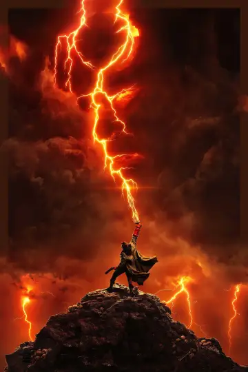 Plakat do filmu "Hellboy" #647552