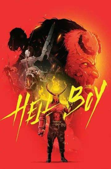 Plakat do filmu "Hellboy" #647554