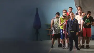 Zasłona do filmu "Mistrzowie" #208657