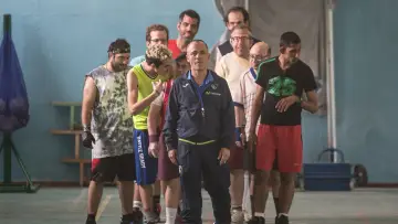 Zasłona do filmu "Mistrzowie" #208659