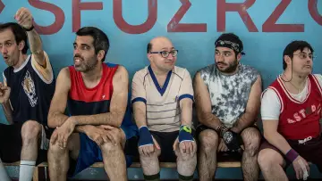 Zasłona do filmu "Mistrzowie" #208660