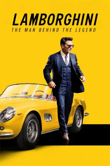Plakat do filmu "Lamborghini: Człowiek, który stworzył legendę" #159808