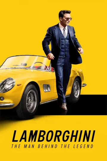 Plakat do filmu "Lamborghini: Człowiek, który stworzył legendę" #159809