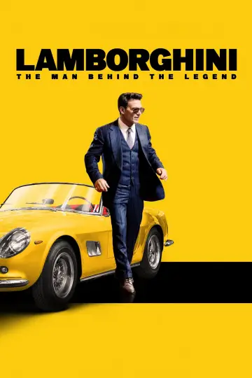 Plakat do filmu "Lamborghini: Człowiek, który stworzył legendę" #24703