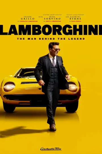 Plakat do filmu "Lamborghini: Człowiek, który stworzył legendę" #24704