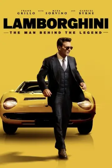 Plakat do filmu "Lamborghini: Człowiek, który stworzył legendę" #24705