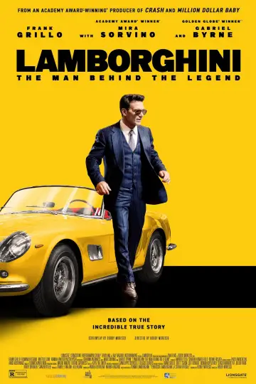 Plakat do filmu "Lamborghini: Człowiek, który stworzył legendę" #24706