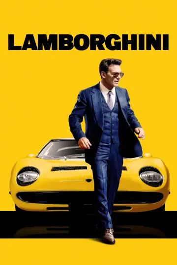 Plakat do filmu "Lamborghini: Człowiek, który stworzył legendę" #24707