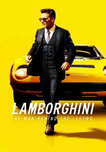 Plakat do filmu "Lamborghini: Człowiek, który stworzył legendę" #24708