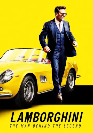 Plakat do filmu "Lamborghini: Człowiek, który stworzył legendę" #24709