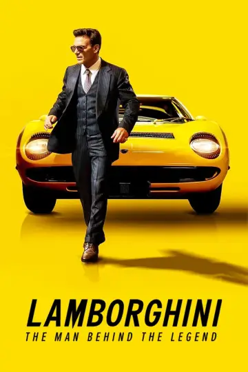 Plakat do filmu "Lamborghini: Człowiek, który stworzył legendę" #24710