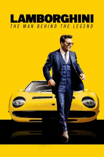 Plakat do filmu "Lamborghini: Człowiek, który stworzył legendę" #24711