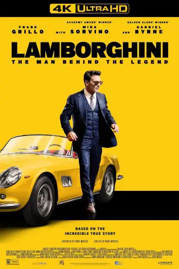 Plakat do filmu "Lamborghini: Człowiek, który stworzył legendę" #24712