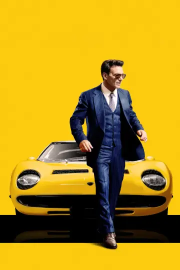 Plakat do filmu "Lamborghini: Człowiek, który stworzył legendę" #285044