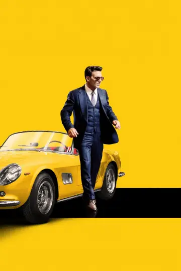 Plakat do filmu "Lamborghini: Człowiek, który stworzył legendę" #285045