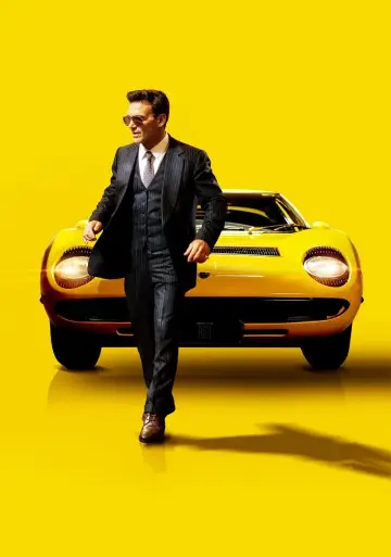 Plakat do filmu "Lamborghini: Człowiek, który stworzył legendę" #285046