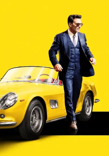Plakat do filmu "Lamborghini: Człowiek, który stworzył legendę" #285047