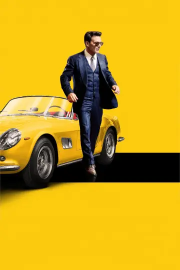 Plakat do filmu "Lamborghini: Człowiek, który stworzył legendę" #416738
