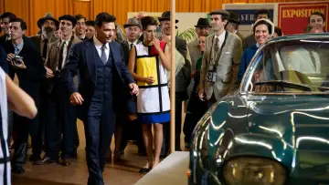 Zasłona do filmu "Lamborghini: Człowiek, który stworzył legendę" #882563