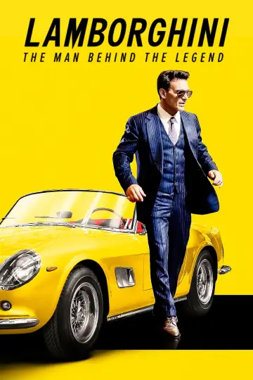 Plakat do filmu "Lamborghini: Człowiek, który stworzył legendę" #882565