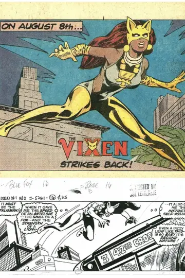 Plakat do filmu "Vixen" #397455