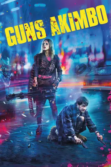Plakat do filmu "Guns Akimbo" #351053