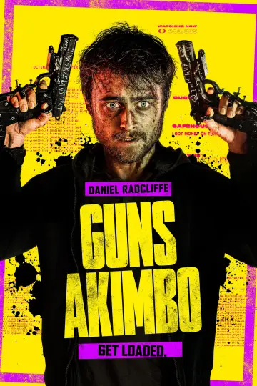 Plakat do filmu "Guns Akimbo" #351054