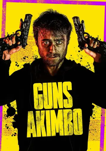 Plakat do filmu "Guns Akimbo" #351056