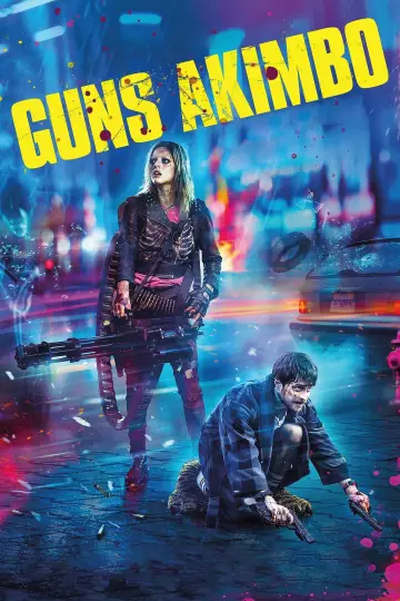 Plakat do filmu "Guns Akimbo" #351057