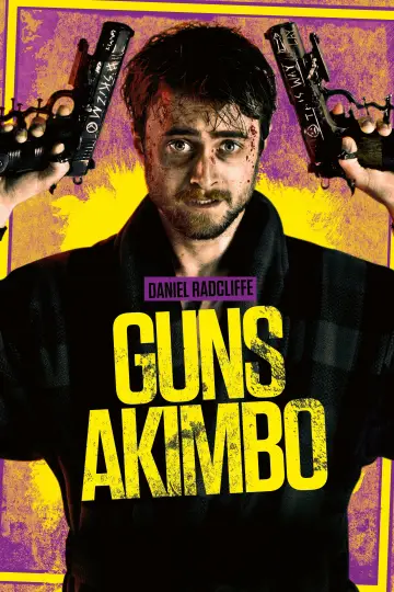 Plakat do filmu "Guns Akimbo" #351058